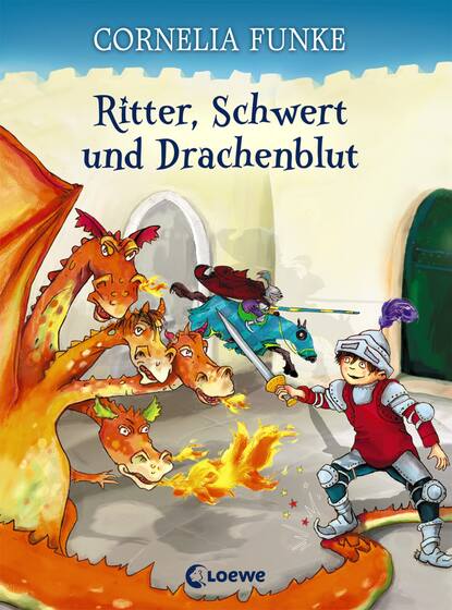 Ritter, Schwert und Drachenblut — Корнелия Функе