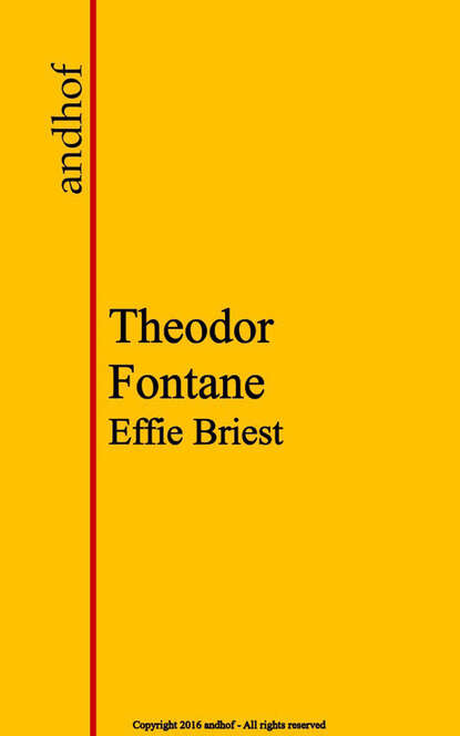 Effie Briest — Теодор Фонтане